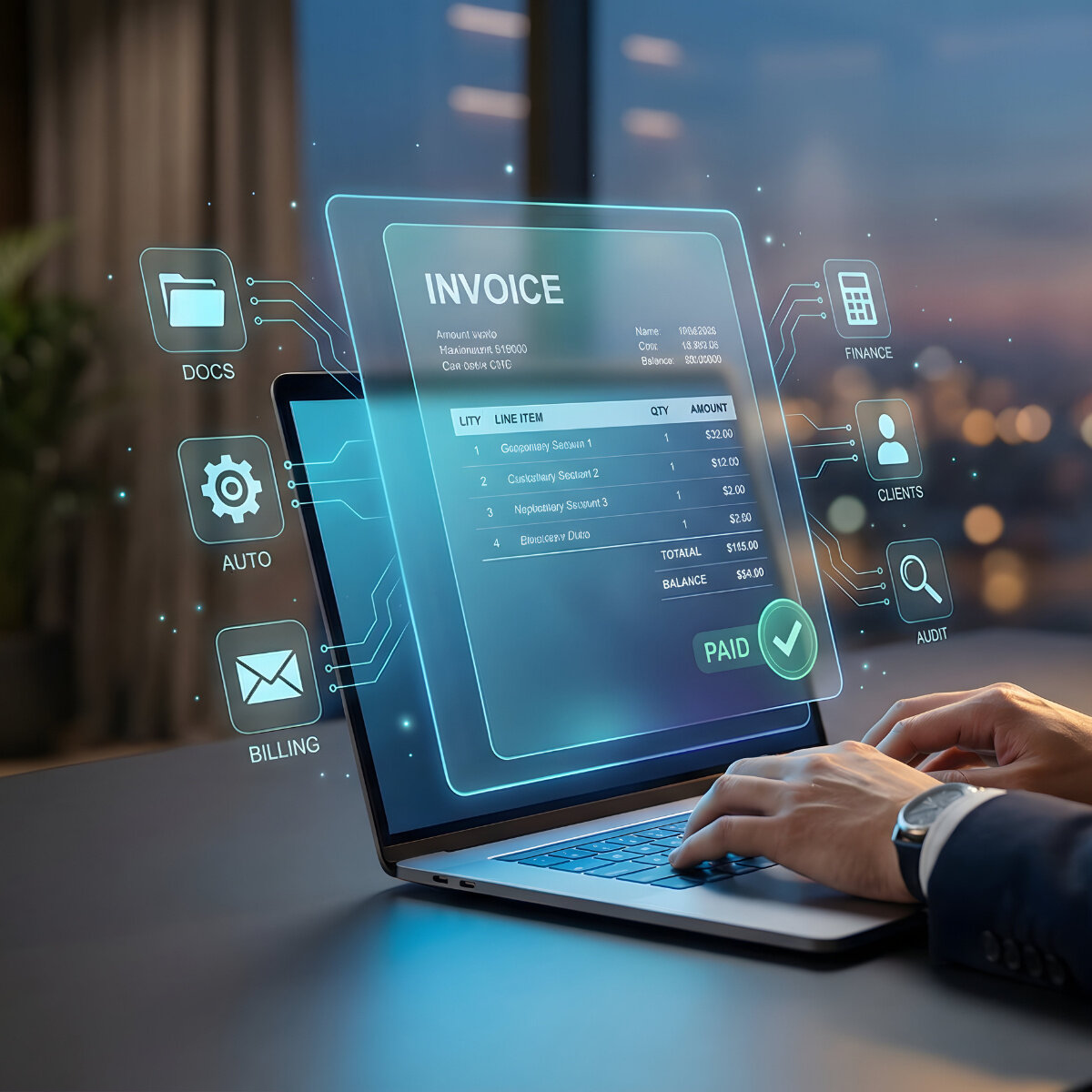 Invoicing software V1