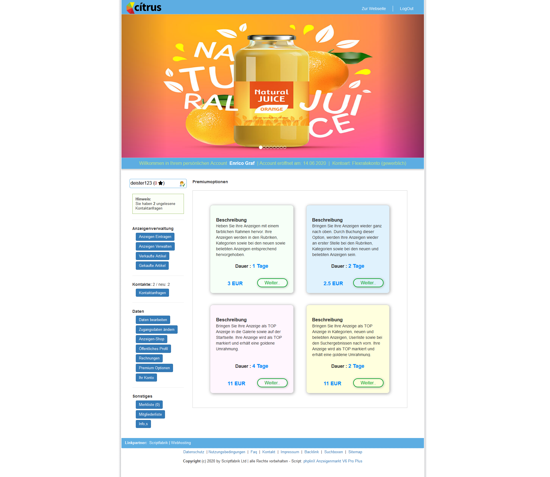 Reseller License / Developer License for Advertising Market Pro V6.2.1