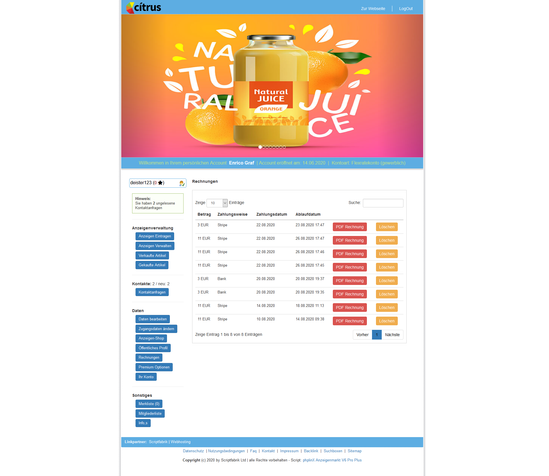 Reseller License / Developer License for Advertising Market Pro V6.2.1