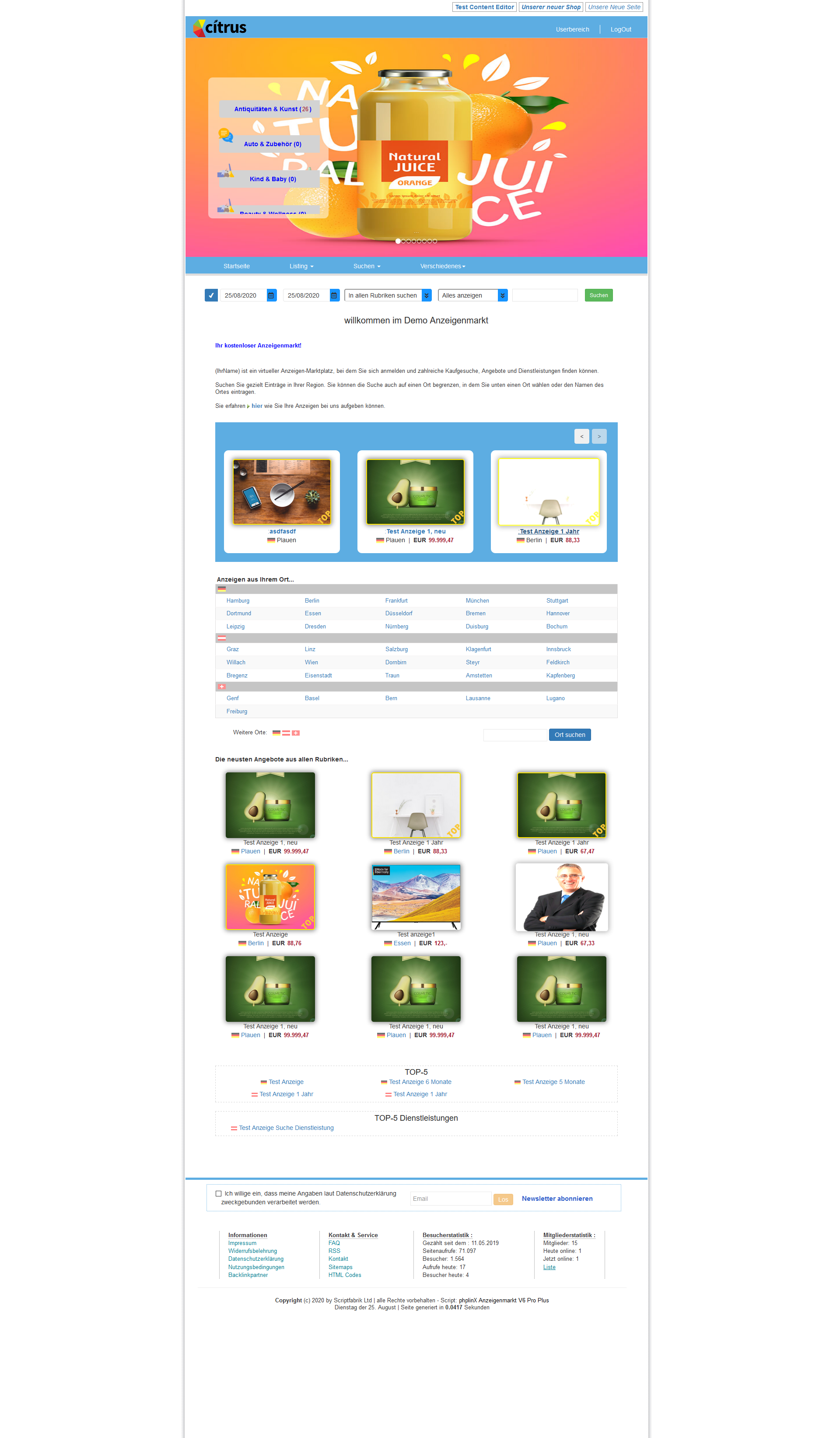 Reseller License / Developer License for Advertising Market Pro V6.2.1