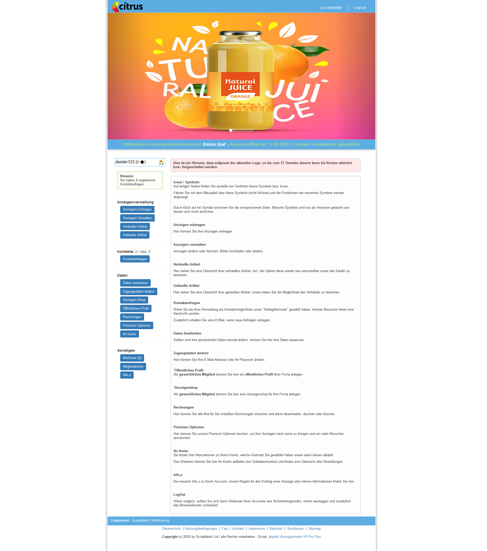 Reseller License / Developer License for Advertising Market Pro V6.2.1